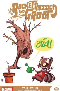 Filipe Andrade Rocket Raccoon & Groot: Tall Tails* Guardians Of The Galaxy