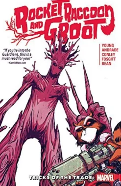 Filipe Andrade Guardians Of The Galaxy^Rocket Raccoon and Groot Vol. 1: Tricks of the Trade