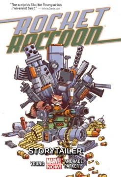Filipe Andrade Guardians Of The Galaxy^Rocket Raccoon Vol. 2: Storytailer