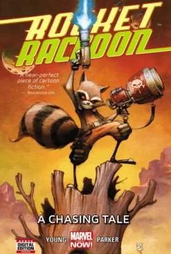 Skottie Young Rocket Raccoon Volume 1: A Chasing Tale* Guardians Of The Galaxy