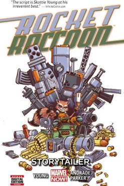 Jacob Parker Rocket Raccoon Volume 2: Storytailer* Guardians Of The Galaxy
