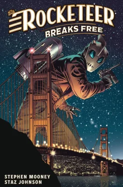 Stephen Mooney Science Fiction^Rocketeer Breaks Free