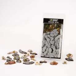 Gamers Grass Rocks Basing Bits* Basing & Modellering