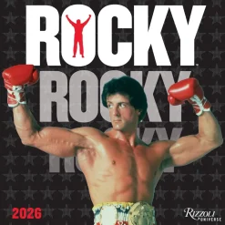 Metro-Goldwyn-Mayer Studios Kalendere^Rocky 2026 Wall Calendar