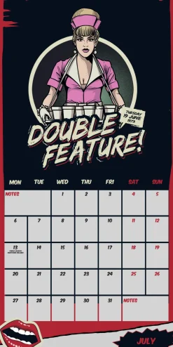 Kalendere^ROCKY HORROR SHOW 2026 SQUARE CALENDAR