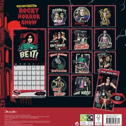 Kalendere^ROCKY HORROR SHOW 2026 SQUARE CALENDAR
