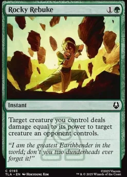 Rocky Rebuke (Enkeltkort)* Singles (Løskort)|Singles (Løskort)