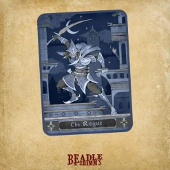 Beadle & Grimm's Rogue Character Class Epic Dice Set (16)* Sett|Tilbehør