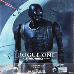Star Wars: Rogue One Tv-Spill|Film & Tv^Rogue One A Star Wars Story Big Sleeve Edition Blu-Ray