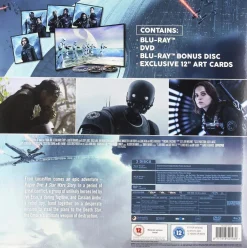 Star Wars: Rogue One Tv-Spill|Film & Tv^Rogue One A Star Wars Story Big Sleeve Edition Blu-Ray