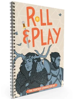 Roll & Play Press Roll & Play: The Fantasy Character Kit* Regelbøker