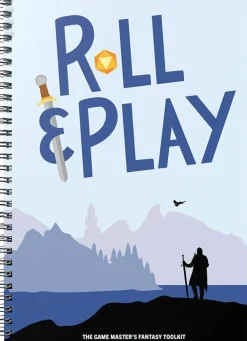 Roll & Play Press Regelbøker^Roll & Play: The Game Master's Fantasy Toolkit
