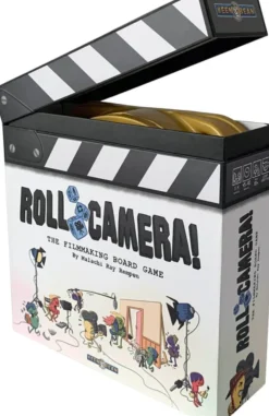 Malachi Ray Rempen Roll Camera! Hinged Box* Samarbeid