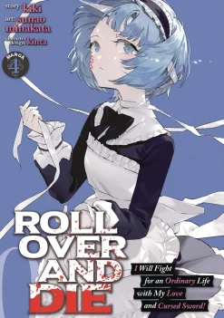 kiki ROLL OVER AND DIE: I Will Fight for an Ordinary Life with My Love and Cursed Sword! Vol. 4* Girls Love