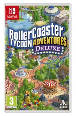 Rollercoaster Tycoon Adventures Tv-Spill^Deluxe (Switch)