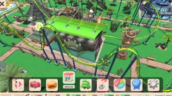 Rollercoaster Tycoon Adventures Tv-Spill^Deluxe (Switch)