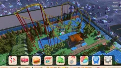Rollercoaster Tycoon Adventures Tv-Spill^Deluxe (Switch)