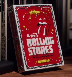 Theory11 Deluxe Playing Cards Kortstokk^Rolling Stones Deluxe Kortstokk