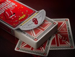 Theory11 Deluxe Playing Cards Kortstokk^Rolling Stones Deluxe Kortstokk