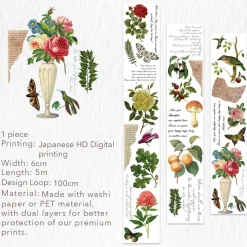 Tilbehør^Romeo's Roses Wide PET Tape