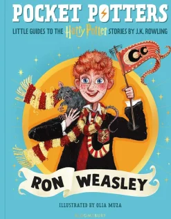 J. K. Rowling J. K. Rowling^Ron Weasley: The must-have Christmas stocking filler for Potter fans!