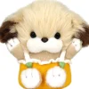Ronchan Dog Plush Figure 16 cm* Bamser Og Kosedyr