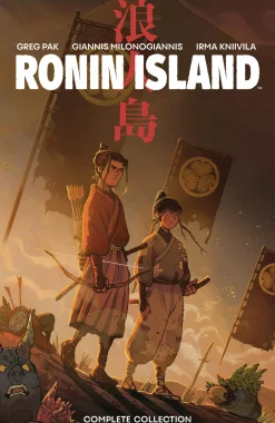 Greg Pak Fantasy^Ronin Island Complete Collection