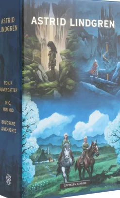 Astrid Lindgren Samlebokser^Ronja Røverdatter ; Mio, min Mio ; Brødrene Løvehjerte