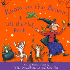 Axel Scheffler Barn & Ungdom^Room on the Broom: A Lift-the-Flap Book