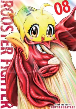 Shu Sakuratani Action & Eventyr^Rooster Fighter Vol. 08