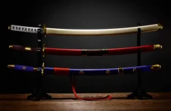 Replika^Roronoa Zoro Three Sword Style Sword Set 95 cm