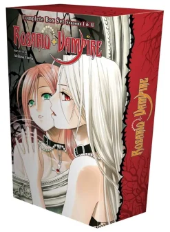 Akihisa Ikeda Rosario+Vampire Complete Box Set* Samlebokser