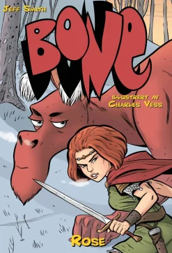 Jeff Smith Rose* Barn & Unge