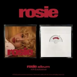 ROSÉ ROSIE (FIRST STUDIO ALBUM) (KR EXCLUSIVE)* Musikk|K-Pop & Musikk