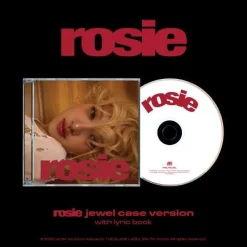 ROSÉ ROSIE (FIRST STUDIO ALBUM) (JEWEL)* Musikk|K-Pop & Musikk