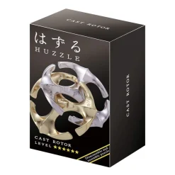 Hanayama Cast Puzzles Rotor Cast Puzzle (level 6)* Hjernetrim