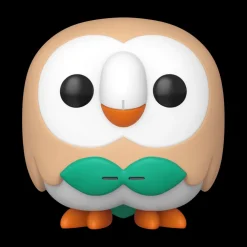 Funko POP! Games Funko! Pop^Rowlet POP! Games Vinyl Figure