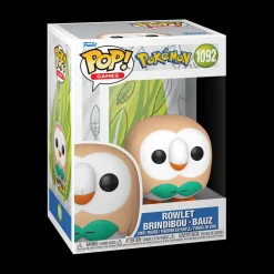 Funko POP! Games Funko! Pop^Rowlet POP! Games Vinyl Figure