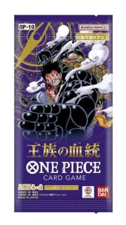 Royal Blood One Piece Card Game Royal Blood Booster Pack (OP-10) (Japansk)* Andre Kortspill