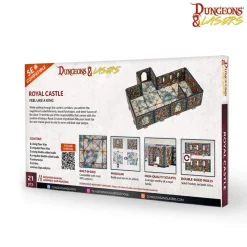 Archon Studio Royal Castle* Kart & Battlemaps|Terreng & Tilbehør