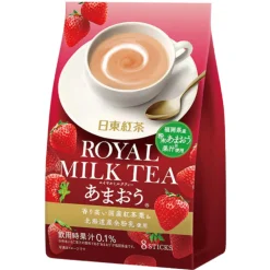 Drikke^Royal Milk Tea Strawberry