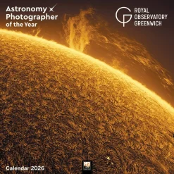 Flame Tree Studio Royal Observatory Greenwich: Astronomy Photographer of the Year Wall Calendar 2026 (Art Calendar)* Kalendere