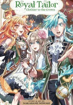 Nakasane Nowaki Fantasy^Royal Tailor Clothier To Crown Vol. 04