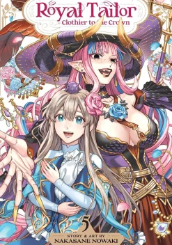 Nakasane Nowaki Royal Tailor: Clothier to the Crown Vol. 5* Romanse|Nyheter