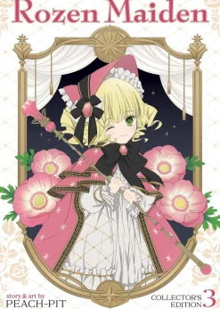 Peach-Pit Rozen Maiden Collector's Edition Vol. 03* Fantasy
