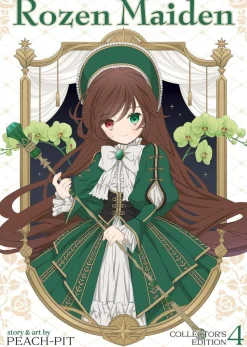 Peach-Pit Rozen Maiden Collector's Edition Vol. 4* Nyheter|Fantasy