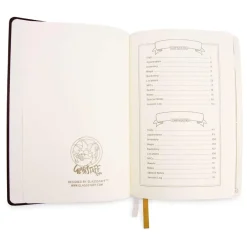 GlassStaff RPG Journal 5E Brown* Tilbehør|Tilbehør