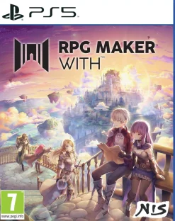 RPG Maker WITH Tv-Spill^(PS5)