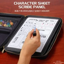 ENHANCE Tabletop Tilbehør^RPG Organizer Case Black