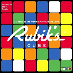 Erno Rubik Historie^Rubik's: 50 Years of the World's Most Famous Cube